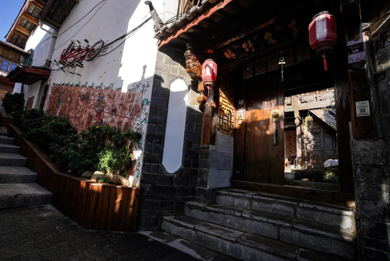 Lv Ye An Jia 绿野安家 Apartamento Lijiang  Exterior foto