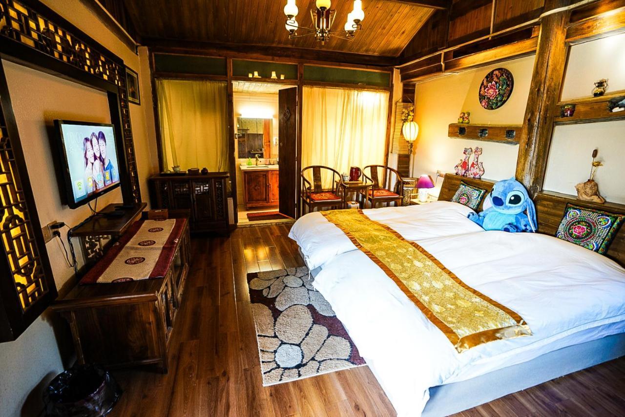 Lv Ye An Jia 绿野安家 Apartamento Lijiang  Exterior foto