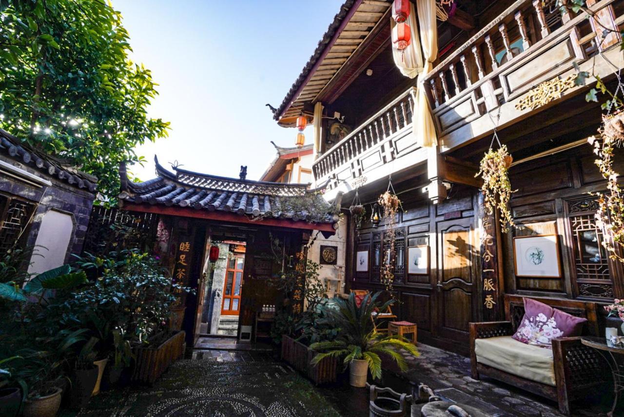 Lv Ye An Jia 绿野安家 Apartamento Lijiang  Exterior foto