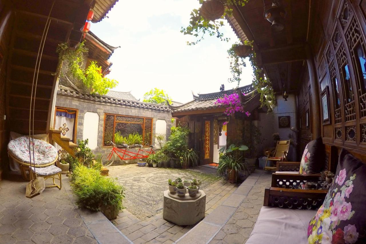 Lv Ye An Jia 绿野安家 Apartamento Lijiang  Exterior foto