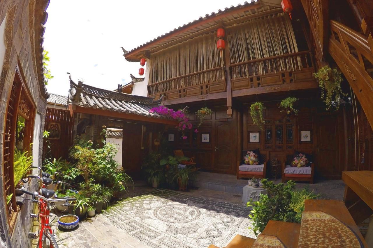 Lv Ye An Jia 绿野安家 Apartamento Lijiang  Exterior foto