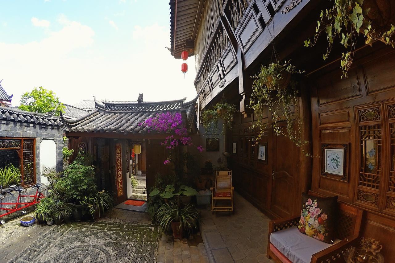 Lv Ye An Jia 绿野安家 Apartamento Lijiang  Exterior foto