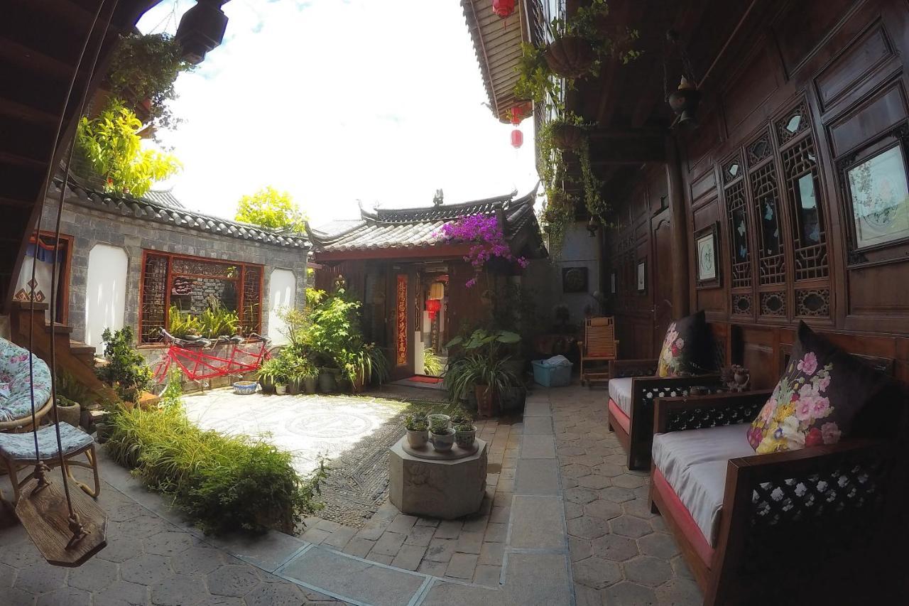 Lv Ye An Jia 绿野安家 Apartamento Lijiang  Exterior foto