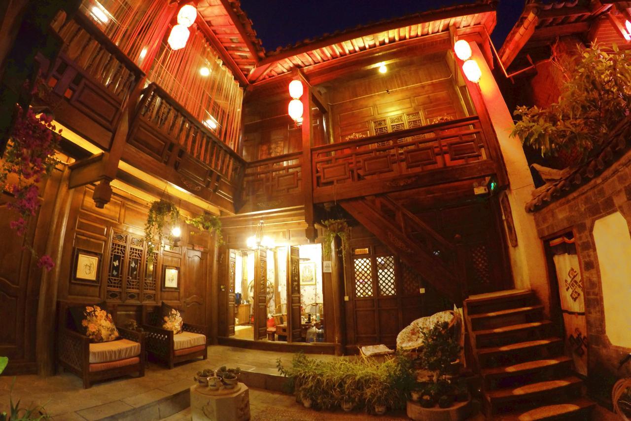 Lv Ye An Jia 绿野安家 Apartamento Lijiang  Exterior foto