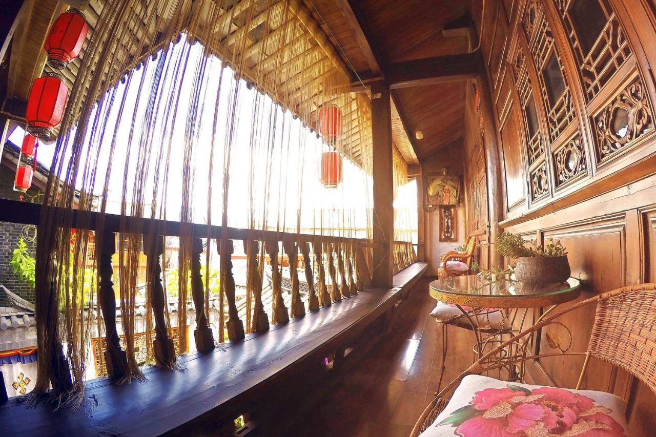 Lv Ye An Jia 绿野安家 Apartamento Lijiang  Exterior foto
