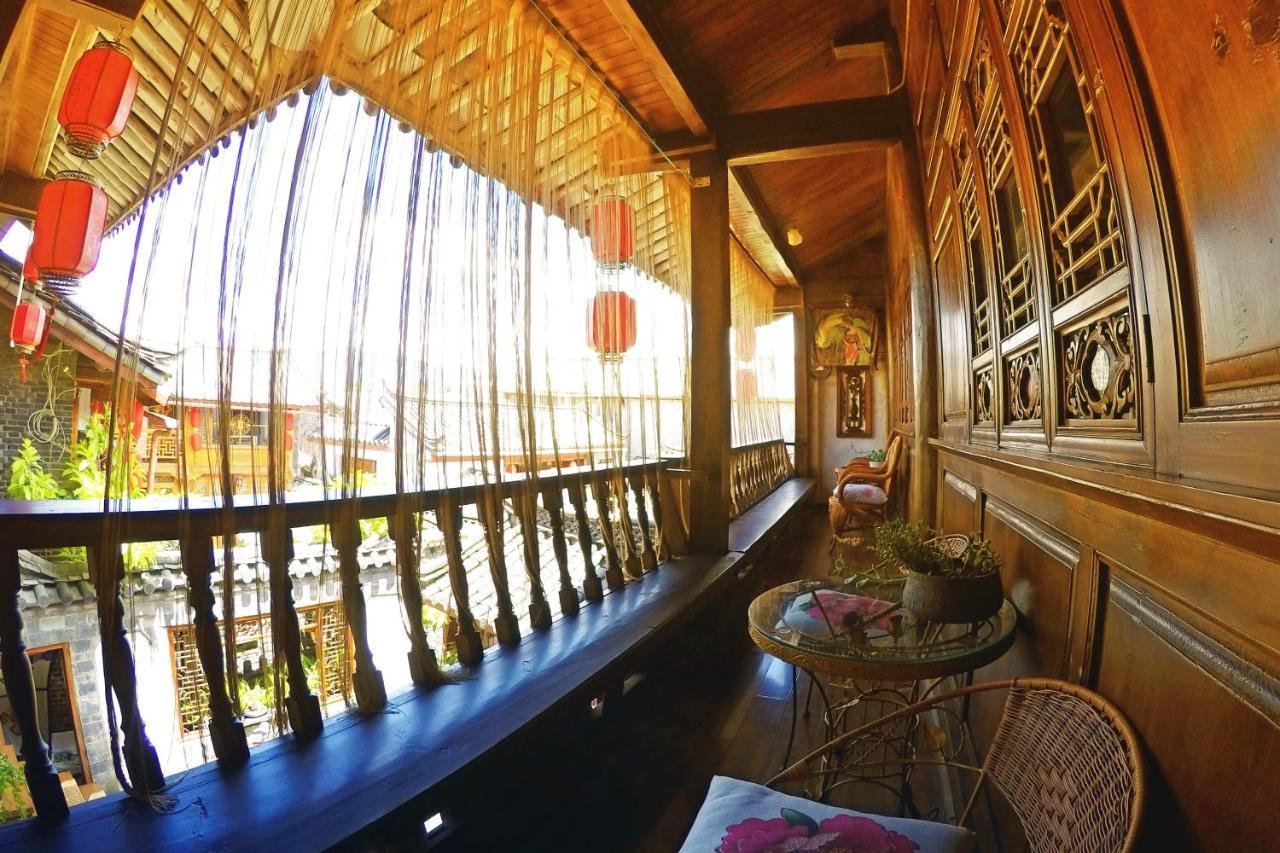 Lv Ye An Jia 绿野安家 Apartamento Lijiang  Exterior foto