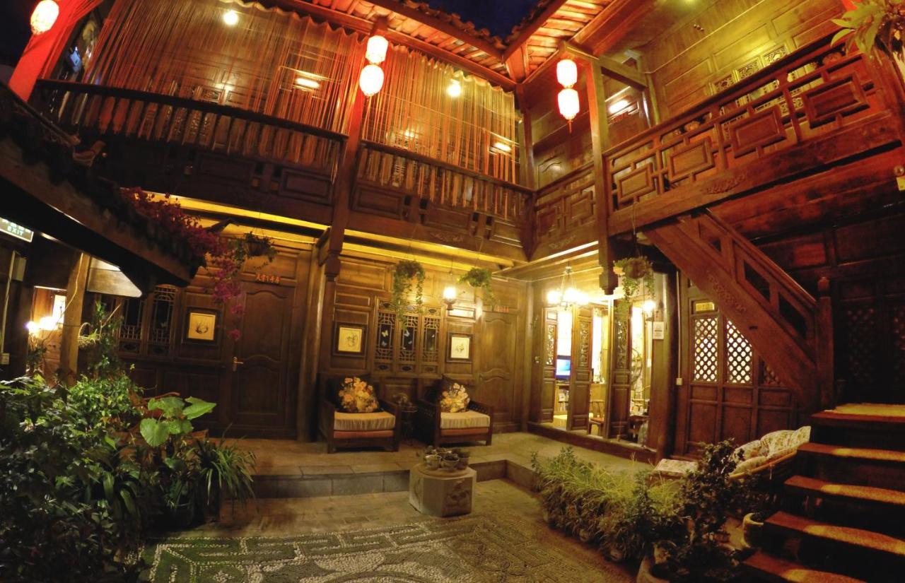 Lv Ye An Jia 绿野安家 Apartamento Lijiang  Exterior foto