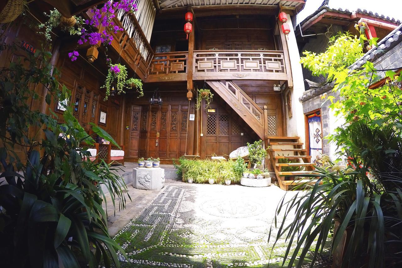 Lv Ye An Jia 绿野安家 Apartamento Lijiang  Exterior foto