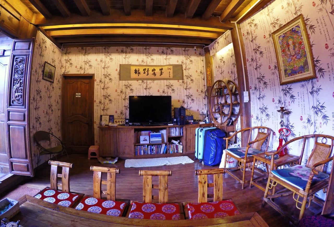 Lv Ye An Jia 绿野安家 Apartamento Lijiang  Exterior foto