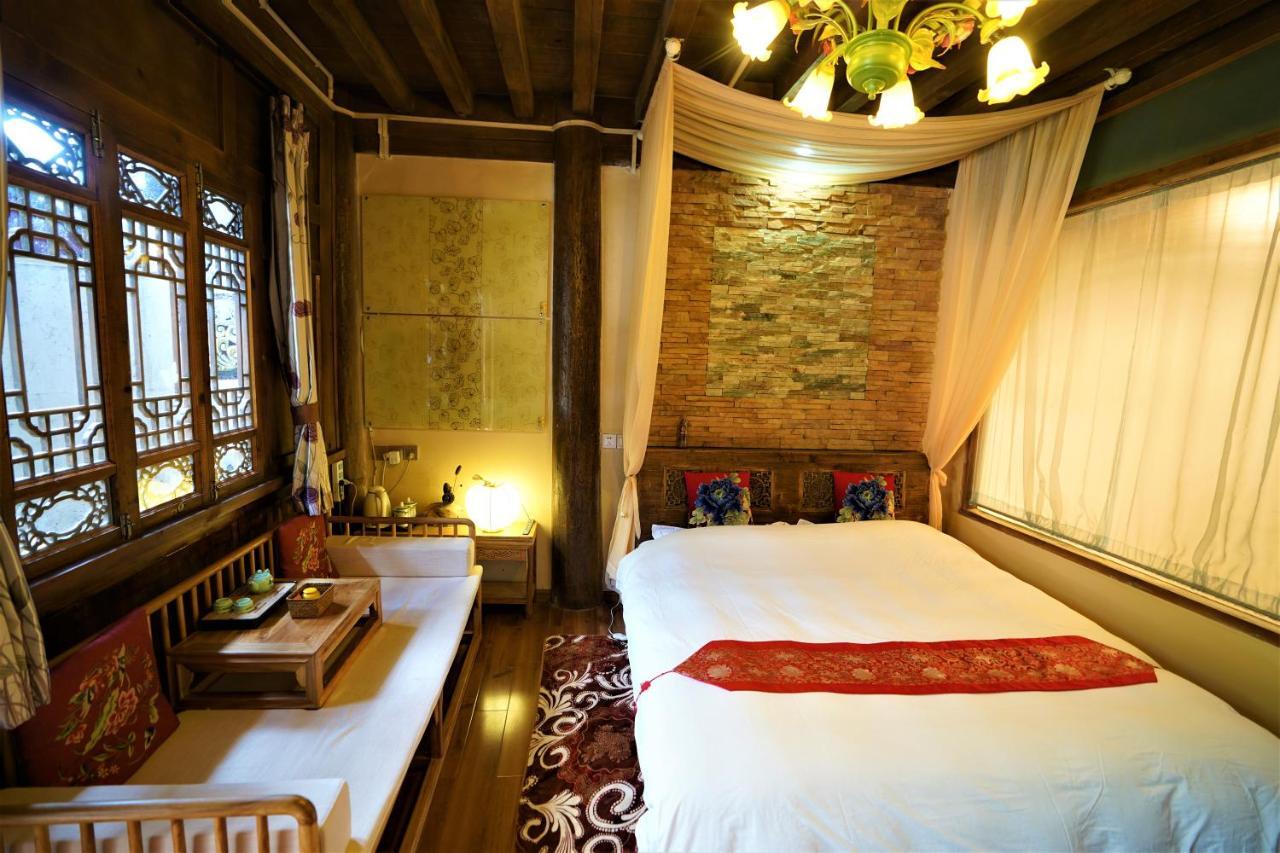 Lv Ye An Jia 绿野安家 Apartamento Lijiang  Exterior foto