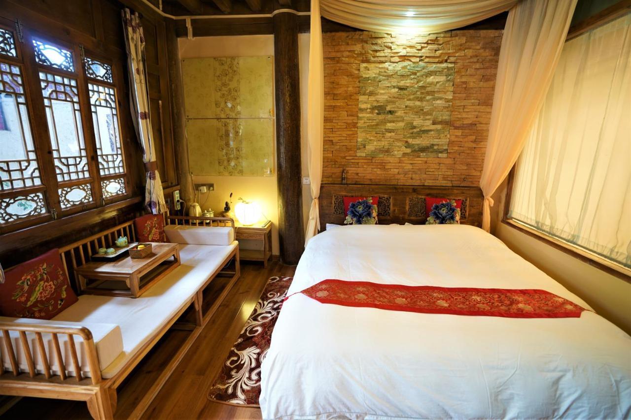 Lv Ye An Jia 绿野安家 Apartamento Lijiang  Exterior foto