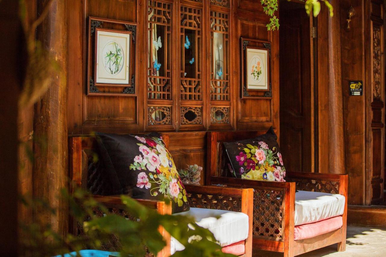 Lv Ye An Jia 绿野安家 Apartamento Lijiang  Exterior foto