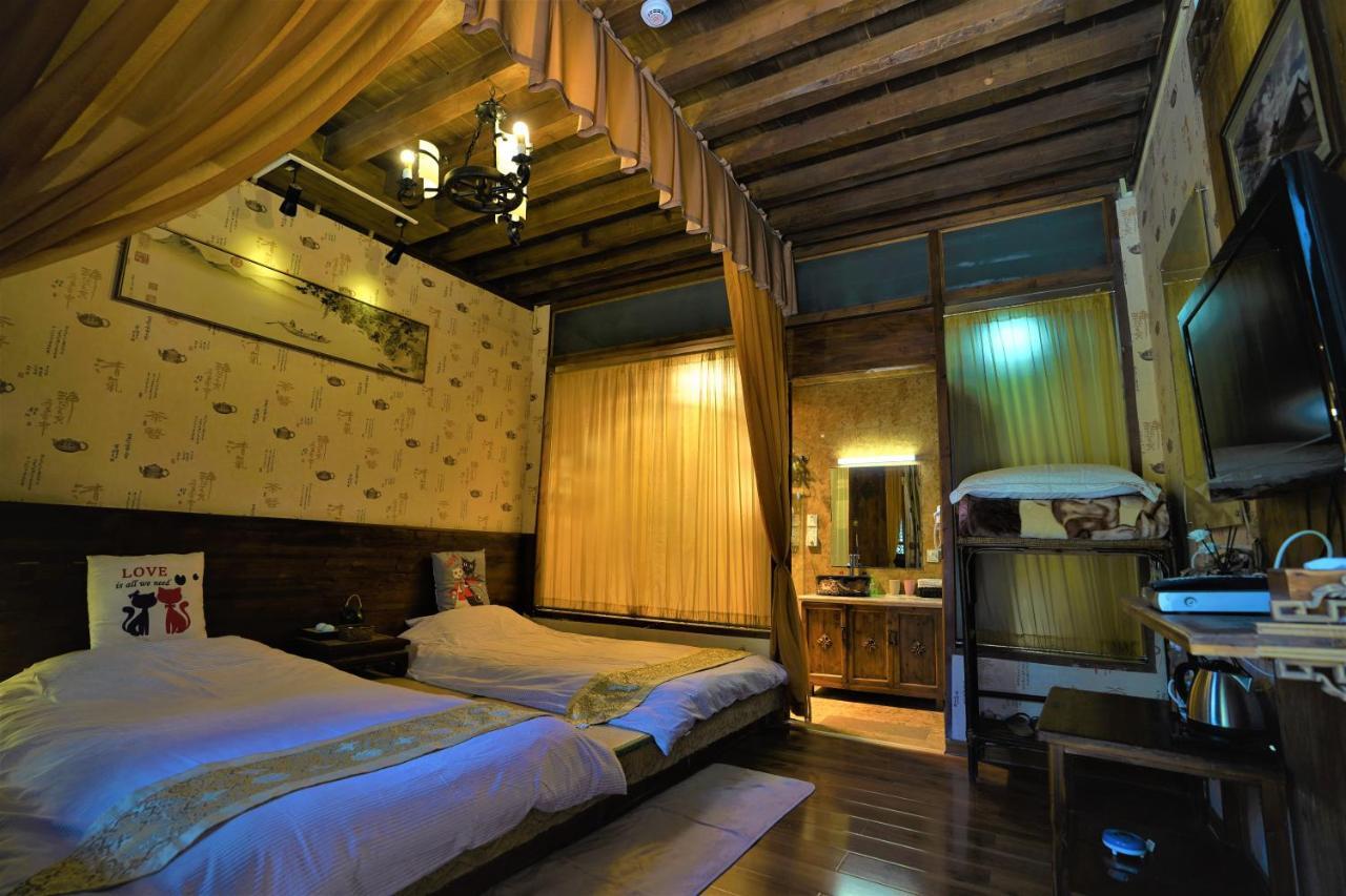 Lv Ye An Jia 绿野安家 Apartamento Lijiang  Exterior foto